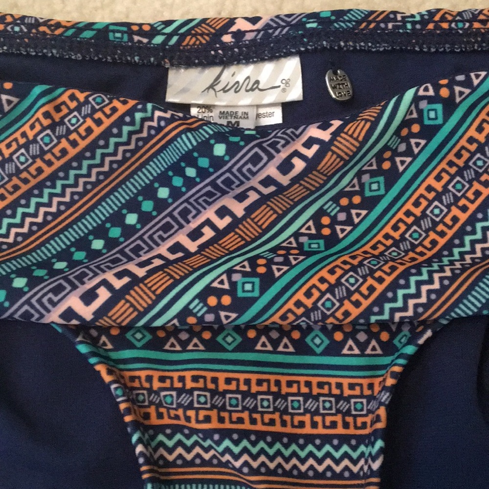 Aztec Print Bikini Bottom - Picture 2 of 3